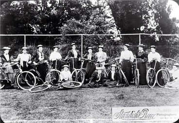 Image: The Atalanta Ladies' Cycling Club