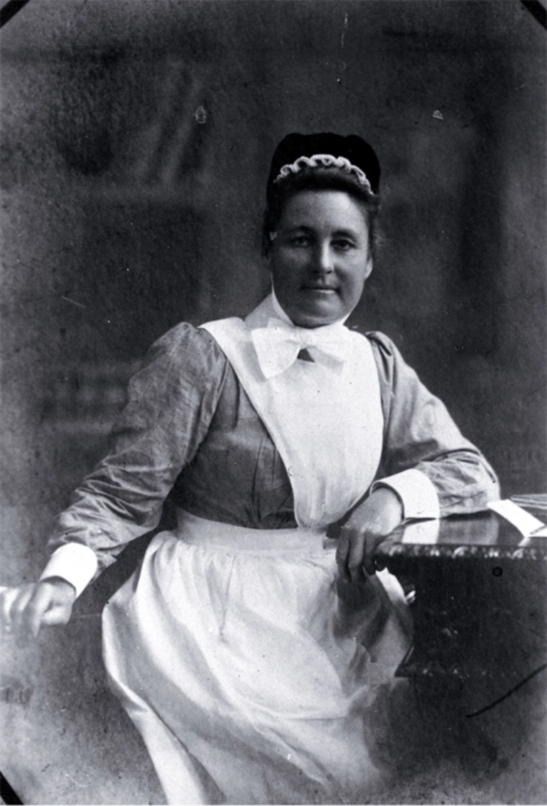 Image: Nurse Maude, Sibylla Emily Maude (1862-1935)