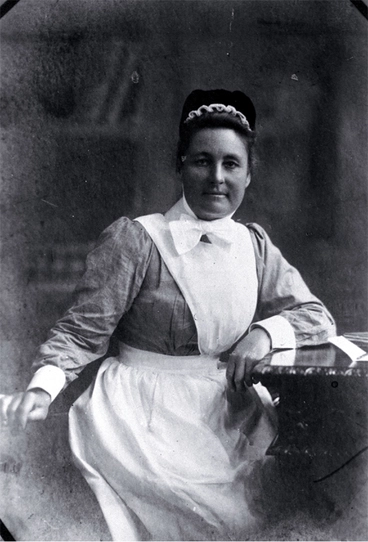 Image: Nurse Maude, Sibylla Emily Maude (1862-1935)