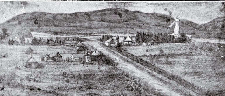 Image: Leithfield, Canterbury, from a pencil sketch by G Chamier