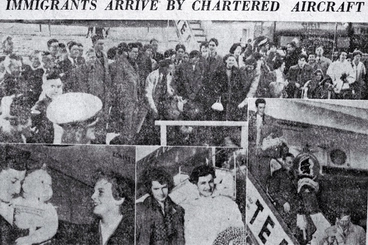 Image: The first Dutch immigrants arrive in Christchurch