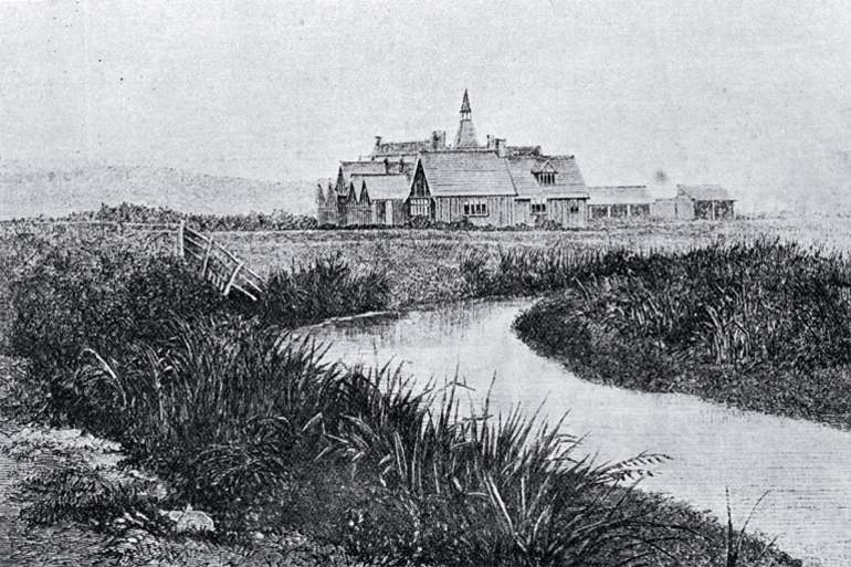 Image: Christ's College in 1859