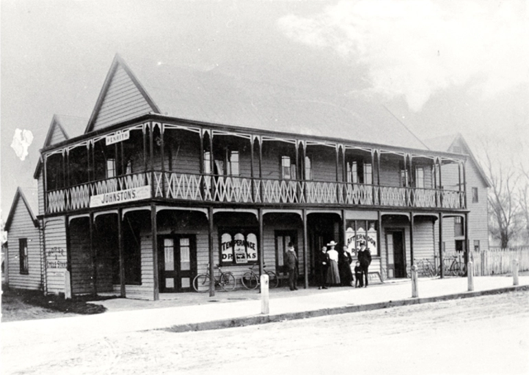 Image: Kaiapoi Hotel