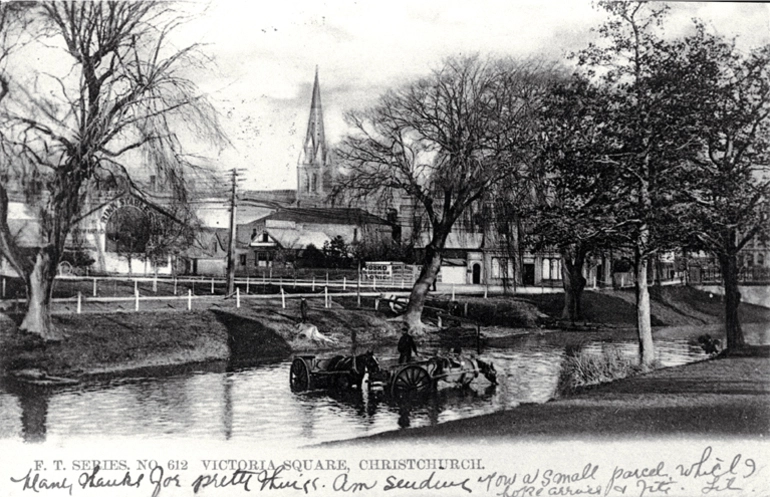 Image: Victoria Square, Christchurch