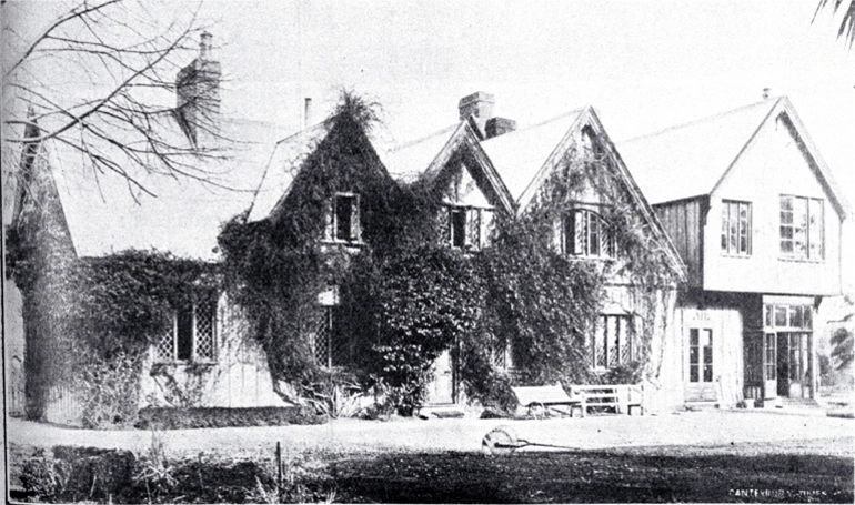 Image: The Second Master's House, Christ's College