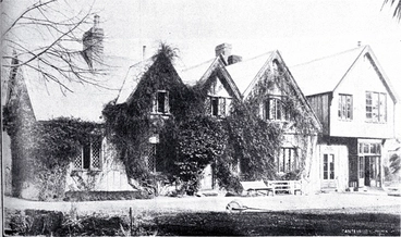 The Second Master's House, Christ's College Image: The Second Master's House, Christ's College