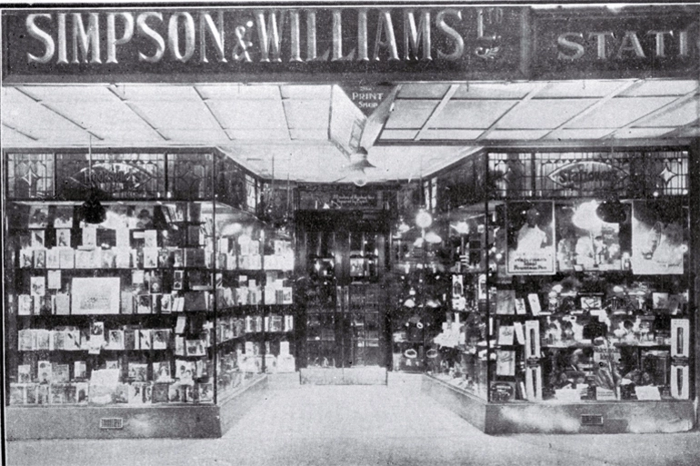 Image: Simpson & Williams, 238 High Street, Christchurch