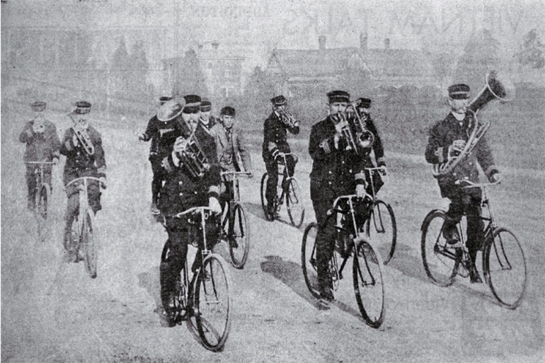 Image: The Bicycle Band