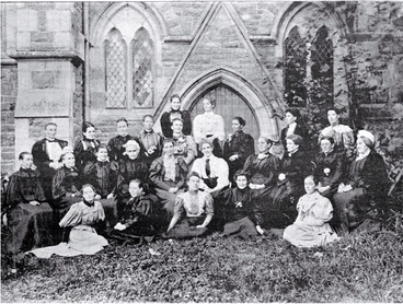 Image: The convention called by the Canterbury Women's Institute which resulted in the formation of the National Council of the Women of New Zealand