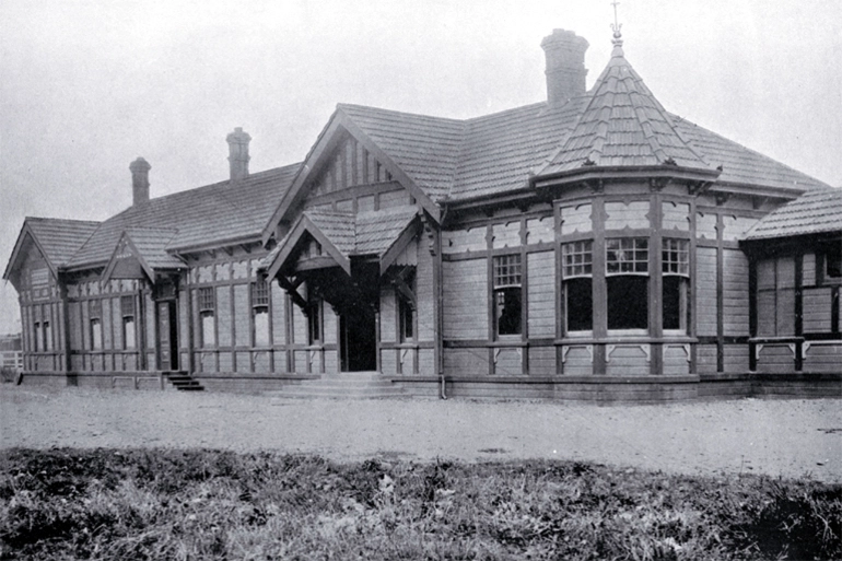 Image: Kaiapoi railway station