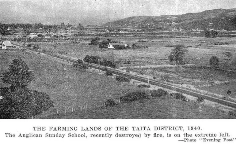 Image: The Farming Lands of the Taita District, 1940.