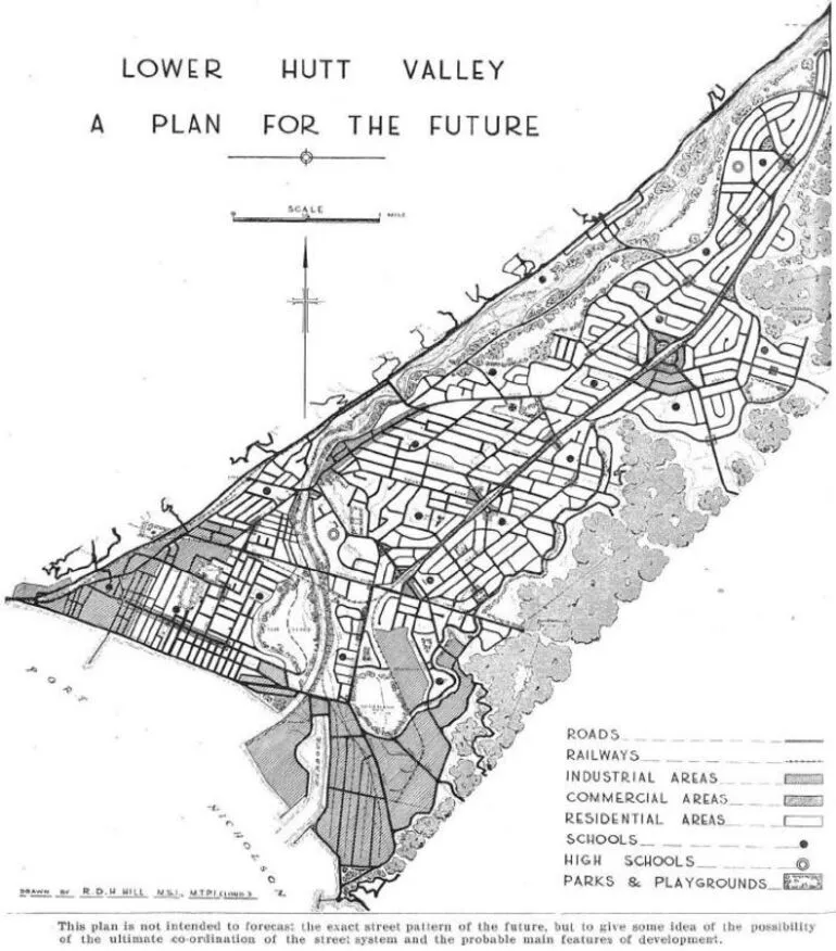 Image: Lower Hutt Valley A Plan for the Future