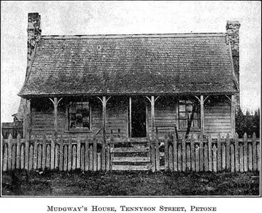 Mudgway's House, Tennyson Street, Petone Image: Mudgway's House, Tennyson Street, Petone
