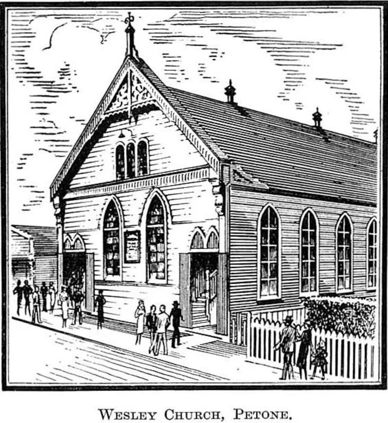 Image: Wesley Church, Petone.