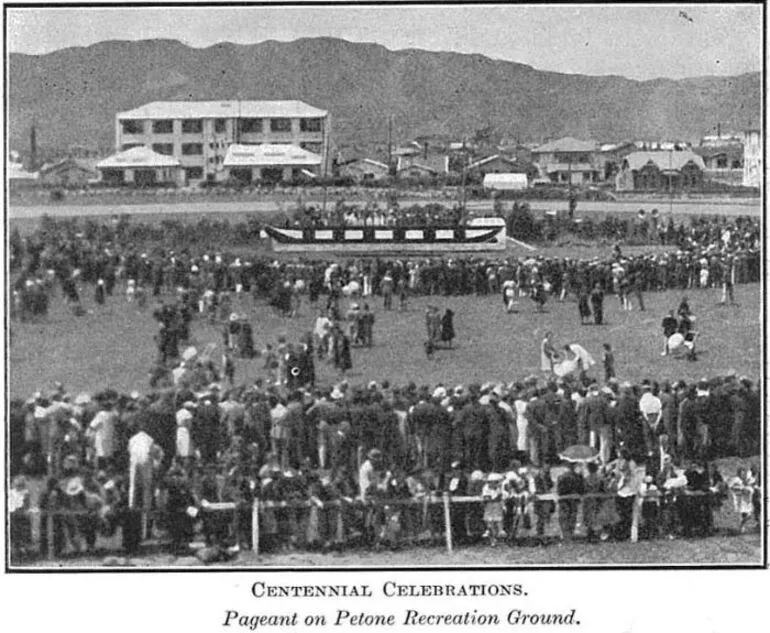 Image: Centennial Celebrations.