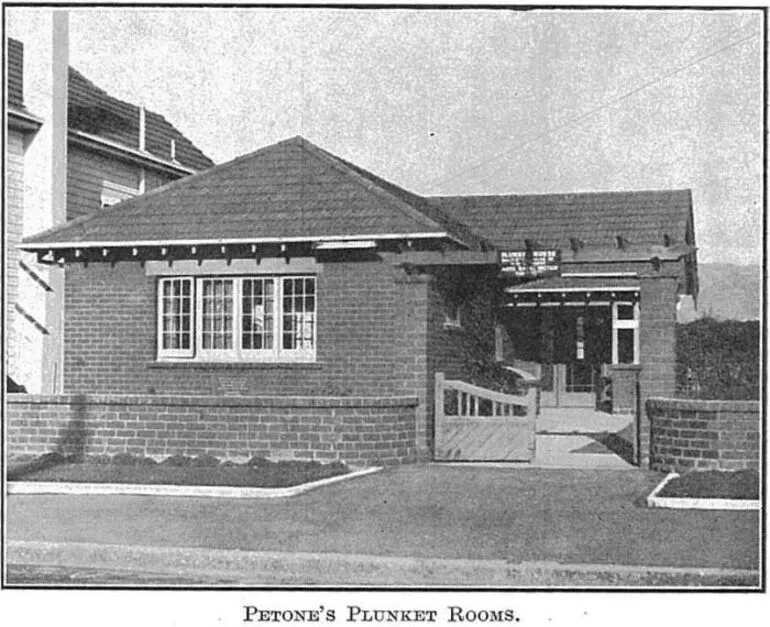 Image: Petone's Plunket Rooms.