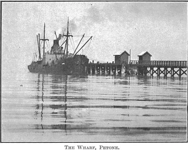 Image: The Wharf, Petone.