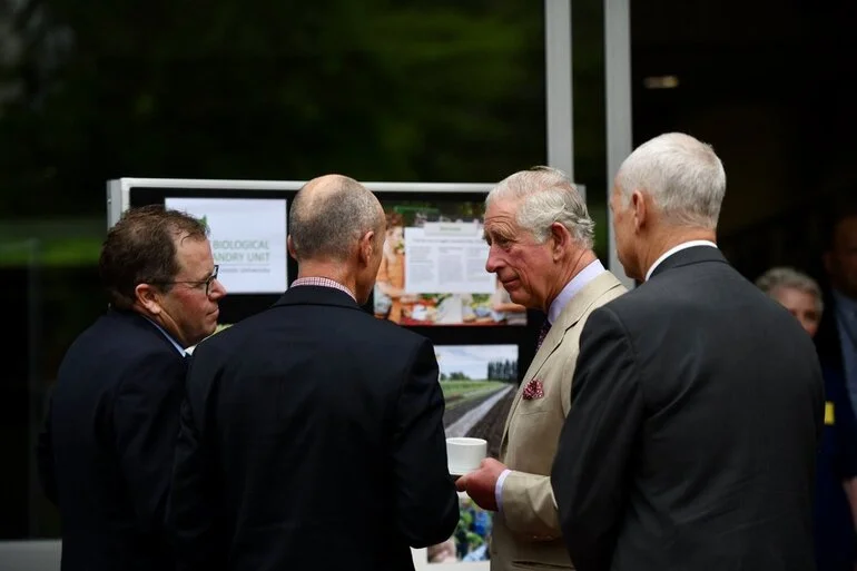 Image: 2019 His Royal Highness Prince Charles visit to Lincoln 01