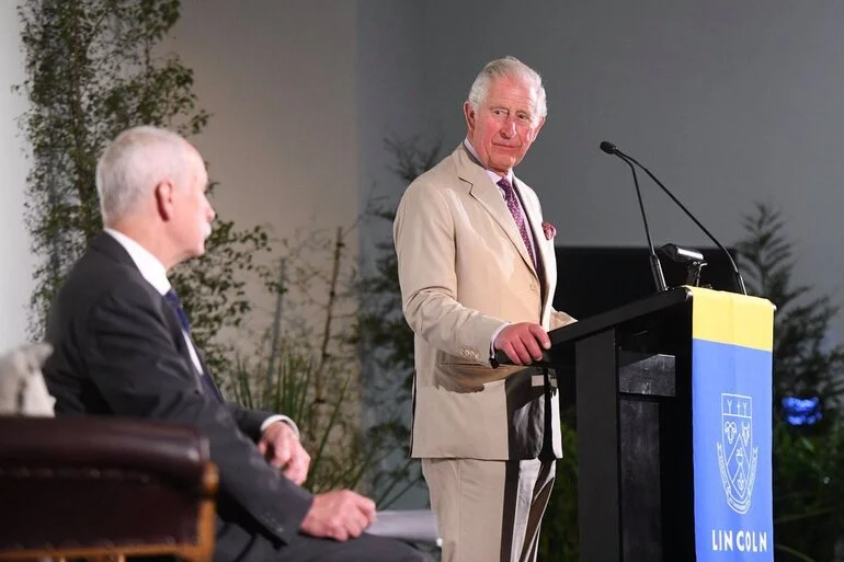 Image: 2019 His Royal Highness Prince Charles visit to Lincoln 02