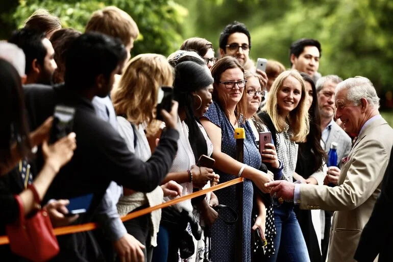 Image: 2019 His Royal Highness Prince Charles visit to Lincoln 07