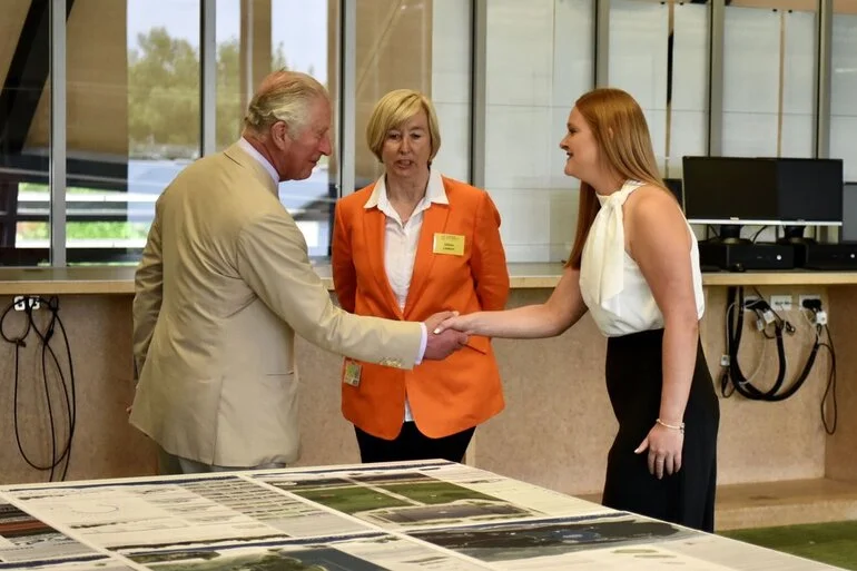 Image: 2019 His Royal Highness Prince Charles visit to Lincoln 08