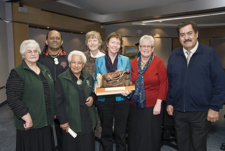 Image: 2011 Ngati Moki Trophy Award Ceremony 1