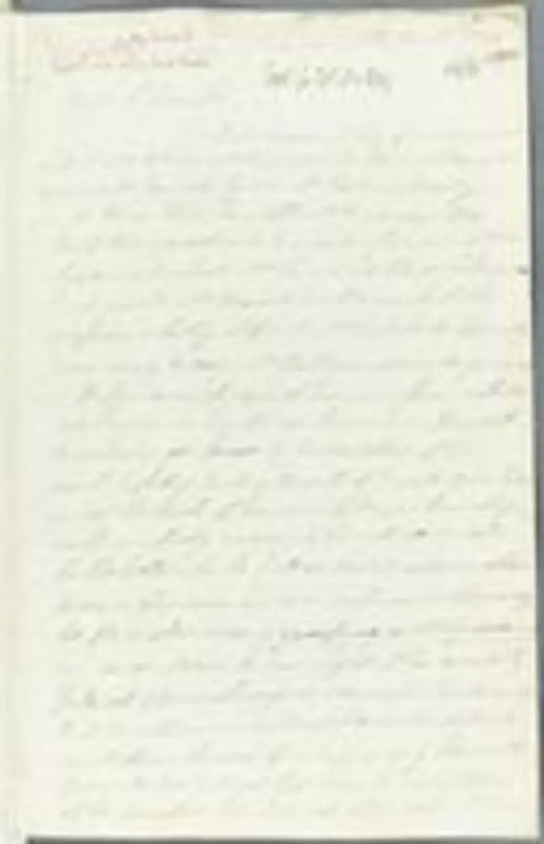 Image: Letter: Reverend Samuel Marsden to Reverend Josiah Pratt, 8 June 1819