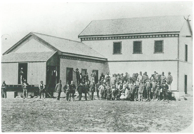 Image: Flemington Dairy Factory. Opening day, 1882