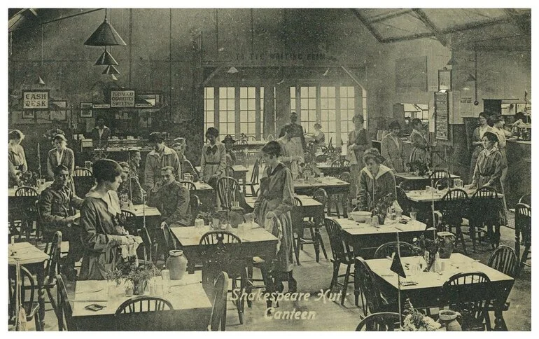 Image: Shakespeare Hut Canteen
