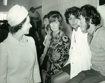 Image: Visit, HM Queen Elizabeth II and HRH Prince Philip, 1970
