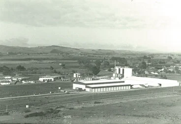 Image: Tui Co-operative Dairy Company, Limited. Mangamutu complex, August 1988