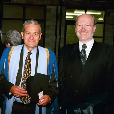 Image: First Māori Studies PhDs, 2000 - Post graduation