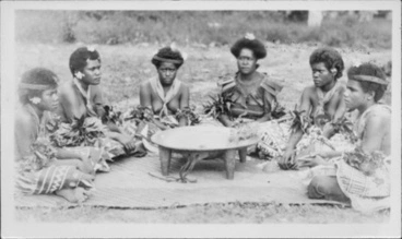 Image: Fijian kava- the ceremony and  significance