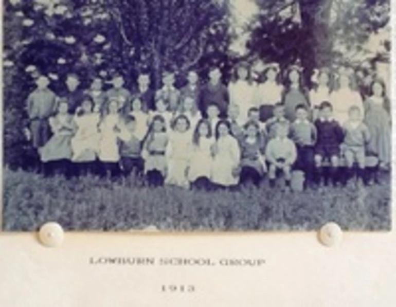 Image: Lowburn Ferry School 1913