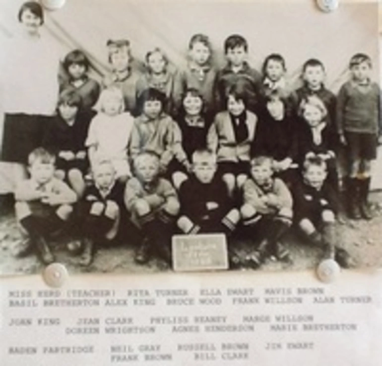 Image: Lowburn Ferry School 1928