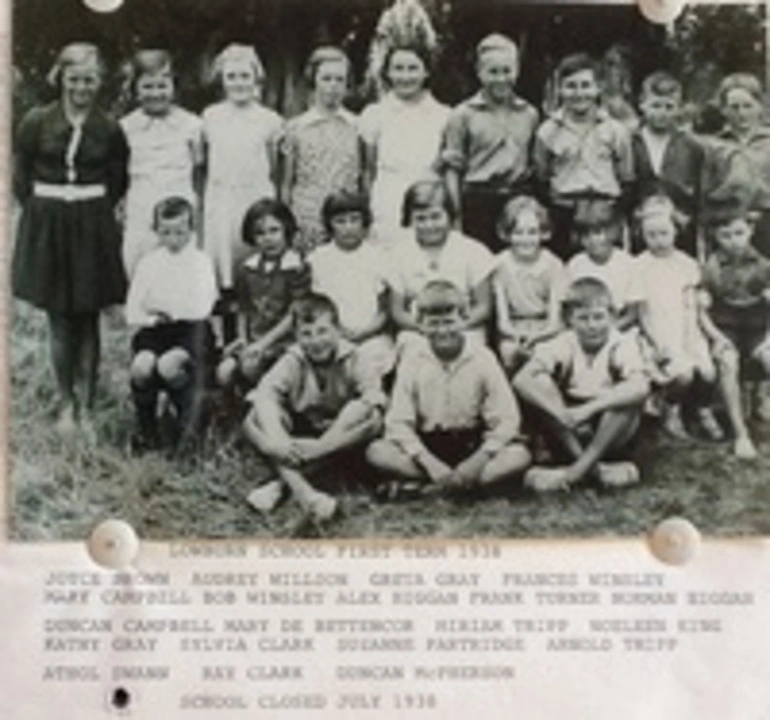 Image: Lowburn School 1938