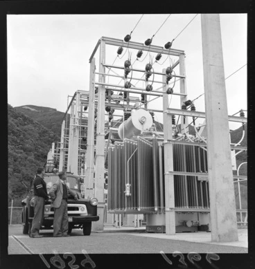 Image: Electricity power station