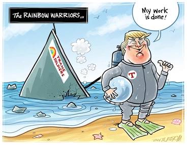 Image: The Rainbow Warrior — The story lives on