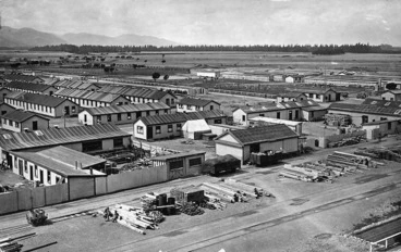 Image: Featherston Military Camp