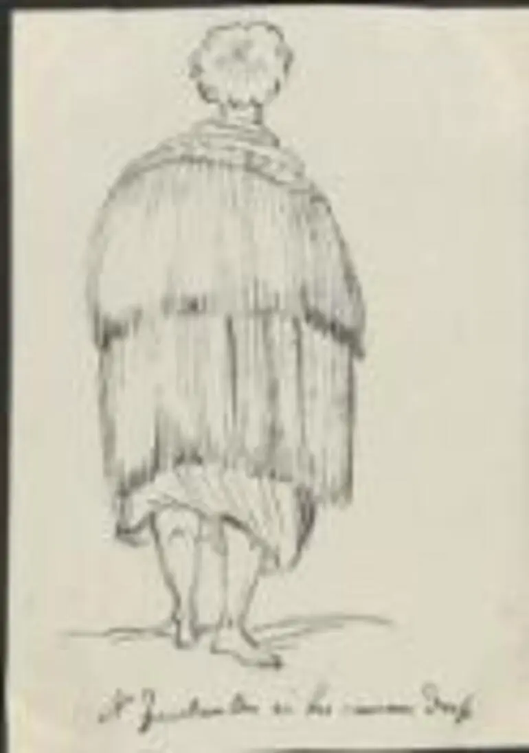 Image: N. Zealander in his common dress [picture] /