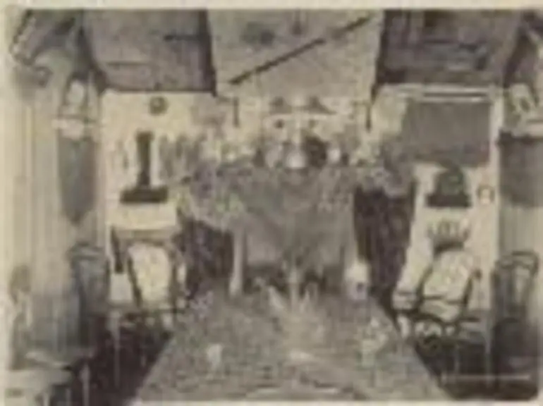 Image: Dining Room, Geyser Hotel, Wairakei, New Zealand [picture] /