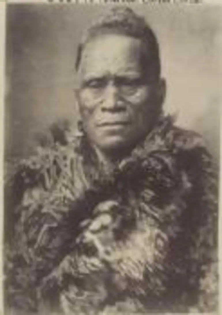 Image: Tawhiao, Maori King [picture].