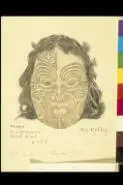 Image: Moko, Maori tattooed heads [picture] /