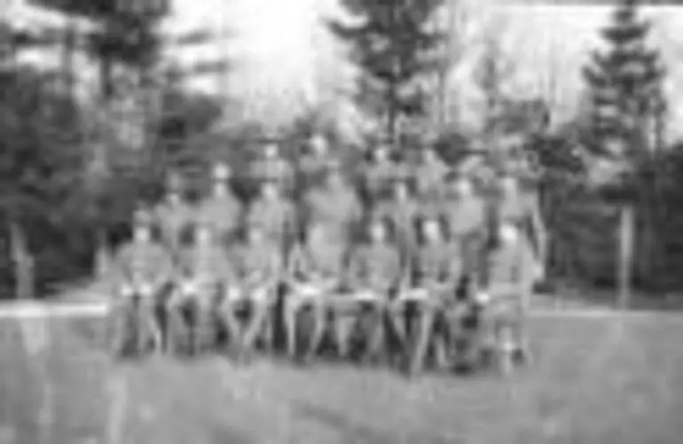 Image: Orderlies at Forest Park Hospital, WW1 New Zealand First Genaral Hospital, Brockenhurst, Hampshire, United Kingdom [picture] /