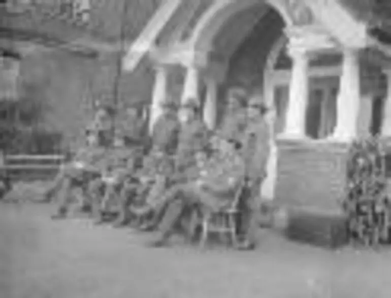 Image: Medical staff at the WW1 New Zealand First Genaral Hospital, Brockenhurst, Hampshire, United Kingdom, [1] [picture] /