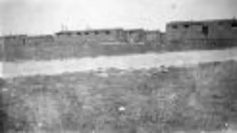 Image: Camp, probably WW1 New Zealand army camp [picture] /