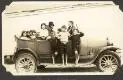 Image: Maori children in a car, Rotorua, New Zealand, 1929 [picture] /