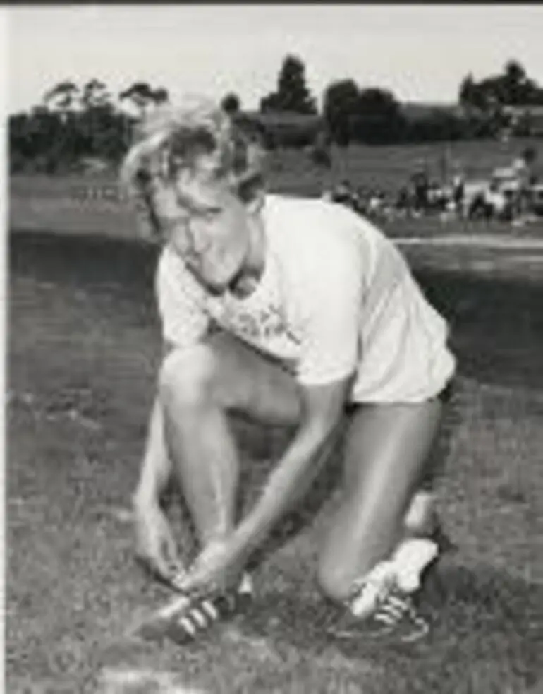 Image: Charlene Rendina, current Australian women's champion for the 400 and 800 metres 1973 [picture].