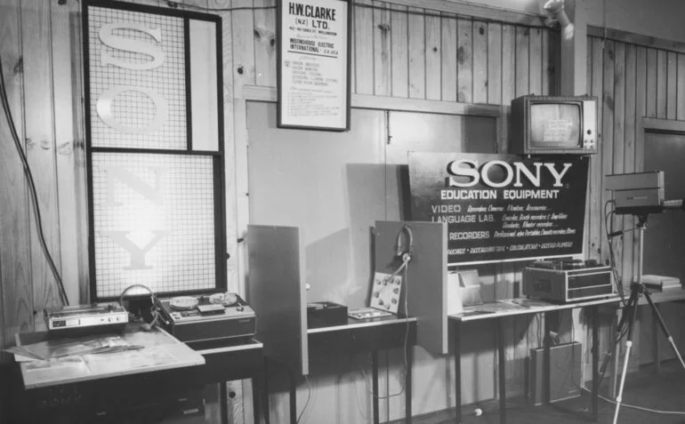Image: Sony educational equipment