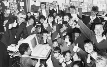 Image: St Joseph's Primary School, Auckland, wins Commodore 64 computer